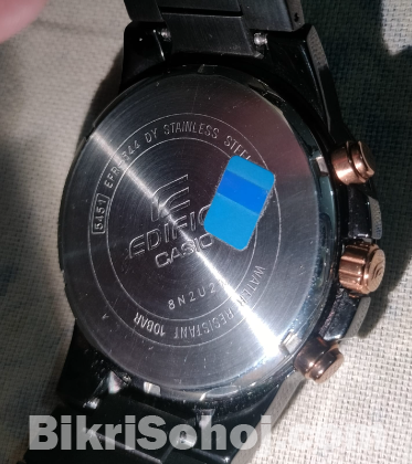 Casio Edifice EFR-544 Wrist Watch (Black)